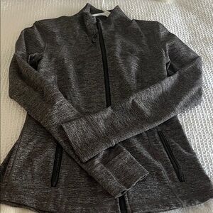 Gray Full-Zip lululemon jacket